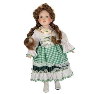 Paradise Gallery 15" Musical Porcelain Doll "Kelly" by Patricia Rose with Stand